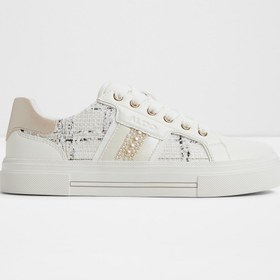 Resim Aldo BERENTERIEL - Kadın Beyaz/Siyah Sneaker 