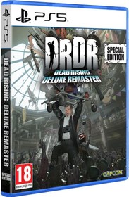 Resim Capcom Dead Rising Deluxe Remaster Special Edition Playstation 5 Orjinal Ps5 Oyunu 