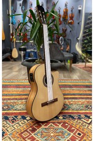 Resim Sazhane Admira Lena-Ec Elektro Klasik Gitar 