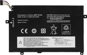 Resim Lenovo ile Uyumlu Thinkpad E470 E470c Tp00094a Batarya Pil 