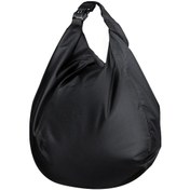 Resim Motosiklet Kask Çantası, Katlanabilir Su Geçirmez Oxford Kumaş Kask Depolama Çantası, Kombinasyon Kilidi İle 30l Büyük Kapasiteli Kask Çantası, Siyah 