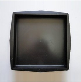 Resim Plastik Parke Taşı Kalıbı Tretuar Büyük Düz Karo 5 Cm(5Ad) 