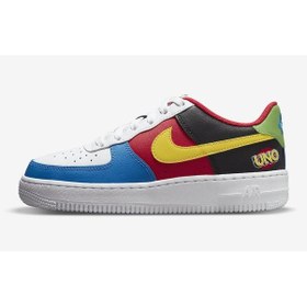 Resim Nike Air Force 1 Low '07 Qs Uno Erkek Spor Ayakkabı Dc8887-100 Nike