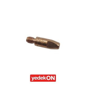 Resim Magmaweld M10xl35 Kontak Meme (cucrzr) M10x2.0xl35 Cucrzr Gazaltı Kaynak Torcu - 10 Adet/paket 