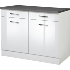 Resim T Designo Ayaz Mutfak Çekmeceli Alt Modül - 120 cm - Tezgah Dahil 