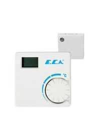Resim . Ert-176 Rf 7006907522 Dijital Kablosuz Oda Termostatı 