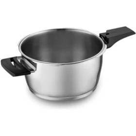 Resim Procook Düdüklü Tencere Seti 4 ve 6 Lt, Çelik 