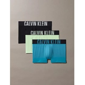 Resim Calvin Klein Erkek 3'lü Boxer 