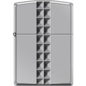 Resim Zippo Dimensional Cubes Design Çakmak 
