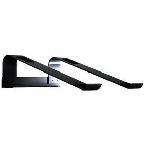 Resim Reedark 15 İnç Dizüstü Bilgisayar Standı Alüminyum Alaşım Taşınabilir Ofis Ve Notebook Standı Siyah Aw Siyah 