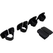 Resim Gatap Audi A6 Kaput Izolasyon (KEÇE) Montaj Klipsi 2018-2023 (5 ADET) 