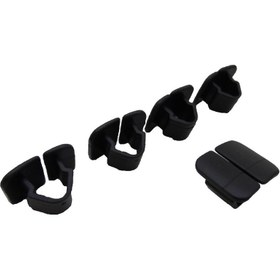 Resim Gatap Audi A6 Kaput Izolasyon (KEÇE) Montaj Klipsi 2018-2023 (5 ADET) 