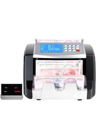 Resim Sigma SC95200 Karışık Para Sayma Makinesi, Tl Ve Euro Karışık, Usd Adet Sayım, Sesli, Müş. Ekranı 