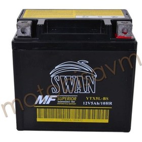 Resim Akü - Ytx5l - Yatık 5- Bws -dıo -tıtan - Popcorn 113 68 105 