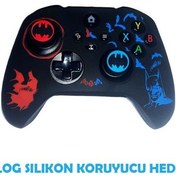 Resim Xbox Series S/series X Batman Koruyucu Silikon Kılıf + Analog Silikon Koruyucu 