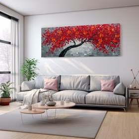 Resim Yaşam Ağacı - 140x50 