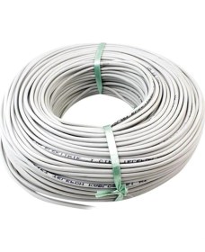 Resim Powermaster 3 Telli 1 Hat 1 Çift 100 Metre Telefon Hat Kablosu (1*2+1*0.50) 