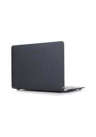 Resim Apple Uyumlu MacBook Air M2-m3 Kılıf 13.6 İnç Mat Flu Kılıf Touchıd'li Air M2-m3 A2681 A3113 İle Siyah 