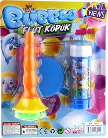 Resim Kartelada Oyuncak Köpük Çıkartan Flüt 912 
