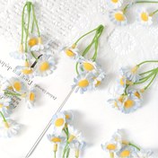 Resim 21 Parça Simülasyon Çiçek Beş Şube Mini Küçük Çobanpüsküllü Çiçek Başı DIY El Yapımı Çelenk Malzemeleri, Mevsimsel Dekor,Tatil El Sanatları,Bayram Çelengi Tasarımı,Dekoratif Çiçek Sapları,Dayanıklı Çiçek Parçaları,Çelenk Yapım Malzemeleri,Çiçek Yapım Seti,El Sanatları Tutkunu 