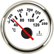 Resim Trendooze 52mm 2 9-32v Tekne Suyu Sıcaklık Çevreleyici Deniz Kullanımı Tarif Edildiği Gibi 