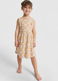 Resim U.S. Polo Assn. Kız Çocuk Turuncu Pijama Takım 50327333-VR051 