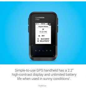 Resim Braventa Collection Etrex® Güneş Enerjisi, Gps Taşınabilir Navigatör, Sınırsız Pil Ömrü, Suya Dayanıklı 