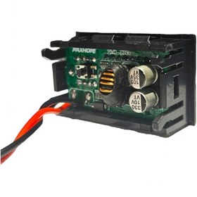 Resim MARİN BOW Dijital Voltmetre usb çıkışlı akü göstergeli DC 12v - 3,5amp 