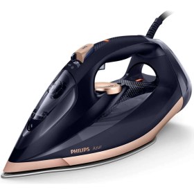 Resim Philips Azur 3000 Watt Steamglide Elite Tabanlı 250 G Şokla Lüks Buharlı Ütü 
