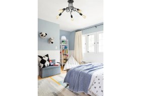 Resim Taşcan Aydınlatma Slime 5 Li Siyah Tavana Monte/plafonyer Avize 