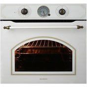 Resim Kumtel Rustik Bej Cam Ankastre Fırın 51 lt A+ Enerji Sınıfı Turbo Fan 4 Programlı Güçlü Aydınlatma 