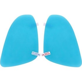 Resim Wondernest Audi Q5/q7 2018 Araba Pet Dikiz Aynası Koruyucu, Anti-sis Yağmurluk Pencere Filmi 