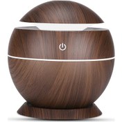 Resim Maiyame Usb Nemlendirici Derin Ahşap Desenli Renkli Led Işıklı Ev Ofis Aromalı Hava Nemlendirici Usb Gelişimli Diğer 