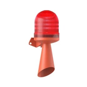 Resim Mesan LED Multifonksiyon Tek Ses Borulu Siren Ms 5834.1.85-260VAC 