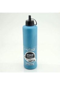 Resim Hybrid Multisurface Metalik Boya 500 Ml. Hm-812 Turkuaz Karışık, Çok Renkli 