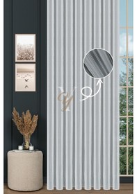 Resim Elif 1206 Tül Perde V-ekru Ekru 