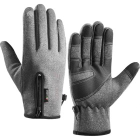 Resim Sun11 Kış Kayak Sürme Eldivenleri (Yurt Dışından) 