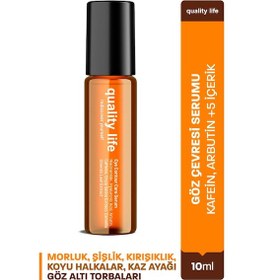 Resim Quality Life Göz Çevresi Bakım Serumu 10 ML 
