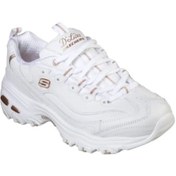 Resim Skechers D'lites - Fresh Start Kadın Beyaz Sneakers - 11931 Wtrg 