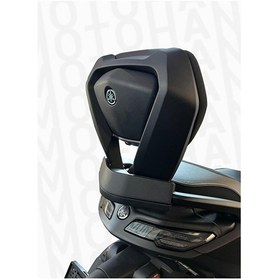 Resim Yamaha Nmax Sissy Bar Sırt Dayama Seti Sadece 2025 Uygun Delme Yok Arasmoto 