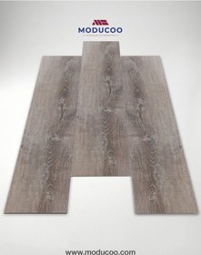 Resim Blade Gray Kendinden Yapışkanlı Pvc Parke 2,5 Mm Dayanıklı Zemin Kaplama 4 Adet / 0,897 M² 