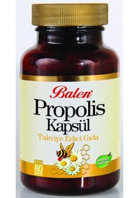 Resim Propolis Kapsül Takviye Edici Gıda 