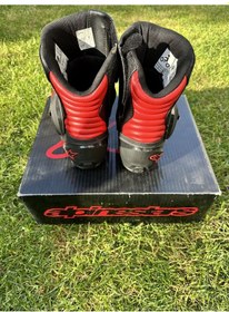 Resim Alpinestars Smx-3 Motosiklet Botu 43 Numara 