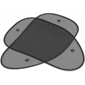 Resim Polhammobile Polham Vantuzlu Araç Yan Cam Güneşlik 2ADET Set Adet 38X65CM Oto Yan Cam Perdesi Güneşliği 