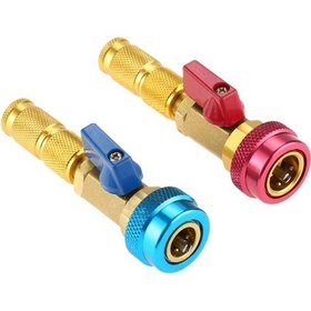 Resim Geeksen R134a R12 Vana Çekirdeği Hızlı Çıkarma Takma Aleti, 2 Paket Ayarlanabilir 