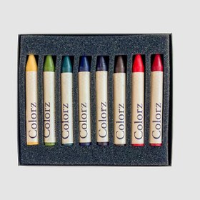 Resim Professional 8-Pack Oil Pastel Set (Renaissance Colors) 