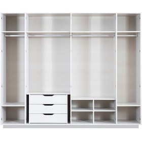 Resim Weltew Home Natura Bazalı Karyolalı Yatak Odası Takımı 