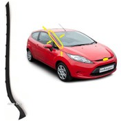 Resim Ford Fiesta Ön Cam Fitili Dış Kenar Direk Lastiği Sağ 2008--2017 