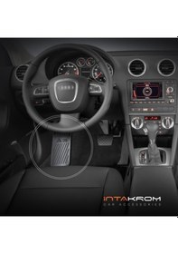 Resim intakrom Audi A3 Krom Ayak Dinlendirme Pedalı - 2008 -2012 