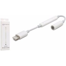 Resim HADRON BLUETOOTH Lightning to AUX IOS ÇEVİRİCİ DÖNÜŞTÜRÜCÜ 